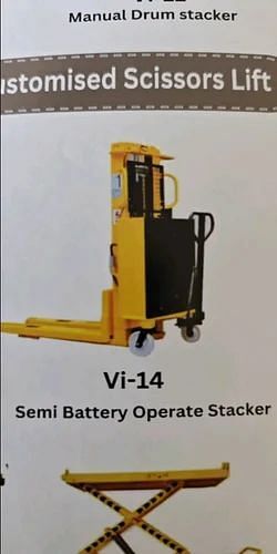 Semi Battery Operated Stacker