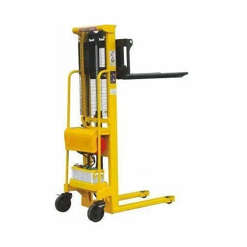 Semi Electric Hydraulic Stacker, For Industrial