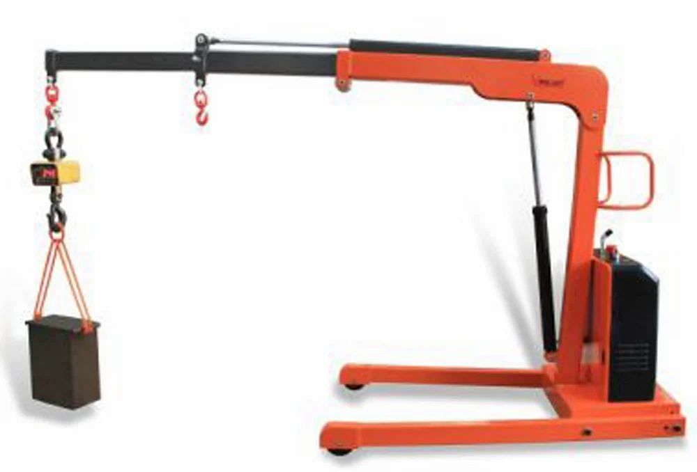 Semi Electric Single-Arm Crane