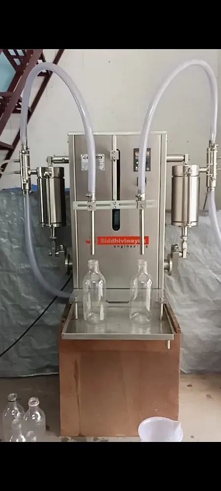 Semi Juice Bottle Filling Machine