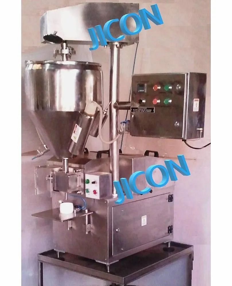 Semiautomatic Gel Filling Machine