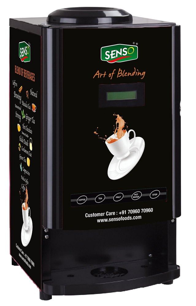 Senso Automatic Coffee Vending Machine, 21x15x26, for Offices