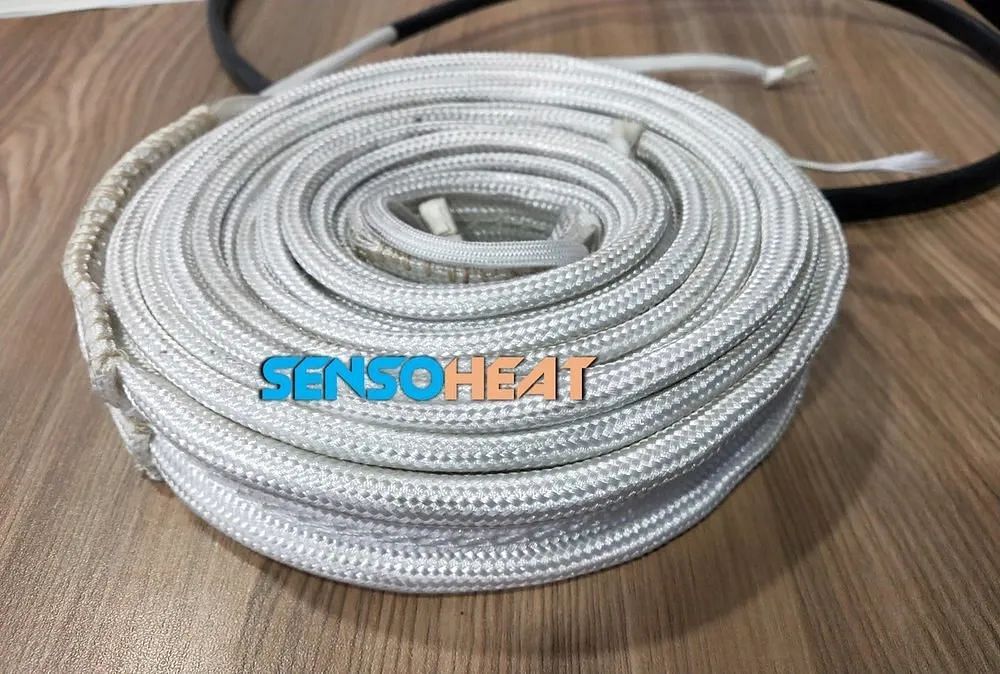 Sensoheat Fibre Glass Flexible Fiberglass Heating Tape, 230VAC, Size: 1 Meter To 5 Meters