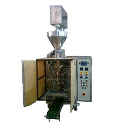 Servo Driven Auger Filler Collar Automatic Machine, Capacity: 500 to 1000 gram