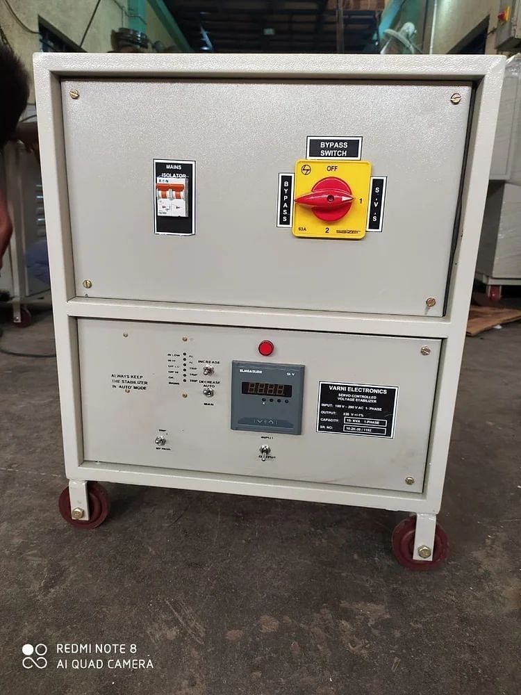 Servokon Single Phase Voltage Stabilizer, Wall Mounting, Current Capacity: 5kva To 1000kva