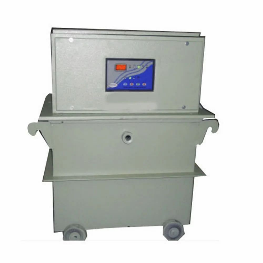 Servostar Single Phase Oil Cooled Manual Voltage Stabilizer