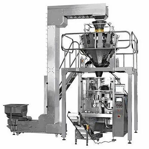 Sew Multihead Weigher Collar Type Machine, Compressor Air Required: 7 CFM, Filling Range: 10 Gm - 1000 Gm