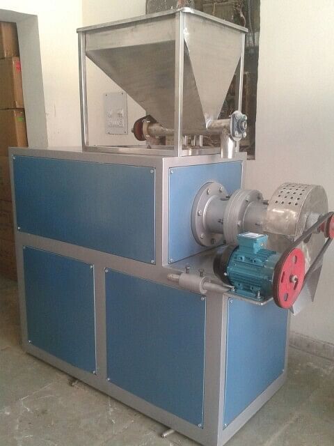 Sew Rice Puff Extruder Machine, 21 Kva, Capacity: upto 100 kg/hr