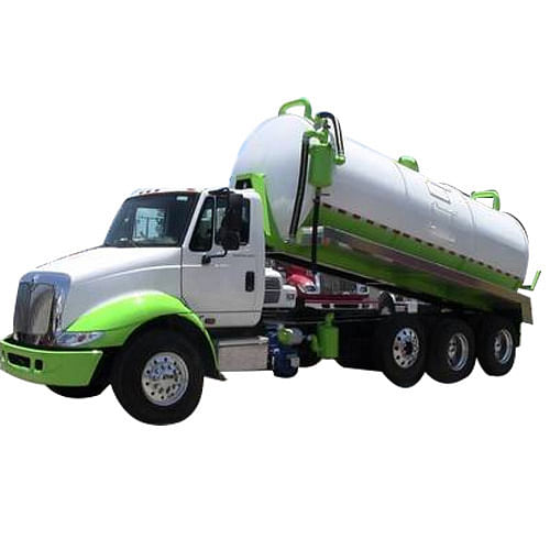 Sewage Suction Truck, Model: QEEVAC- 8LCH