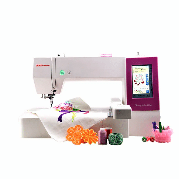 Sewing Machine Memory Craft 450E with Digitizer Jr