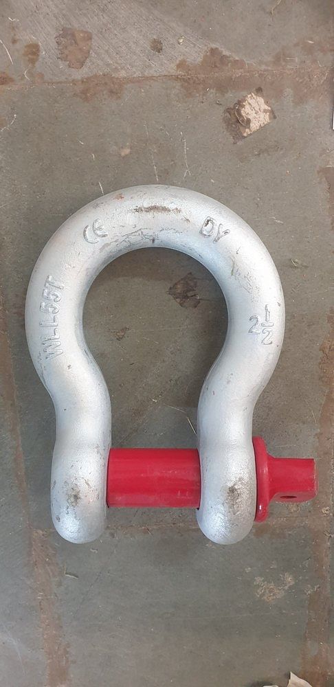 Shackles Alloy Steel Bow Shackle, For Industrial