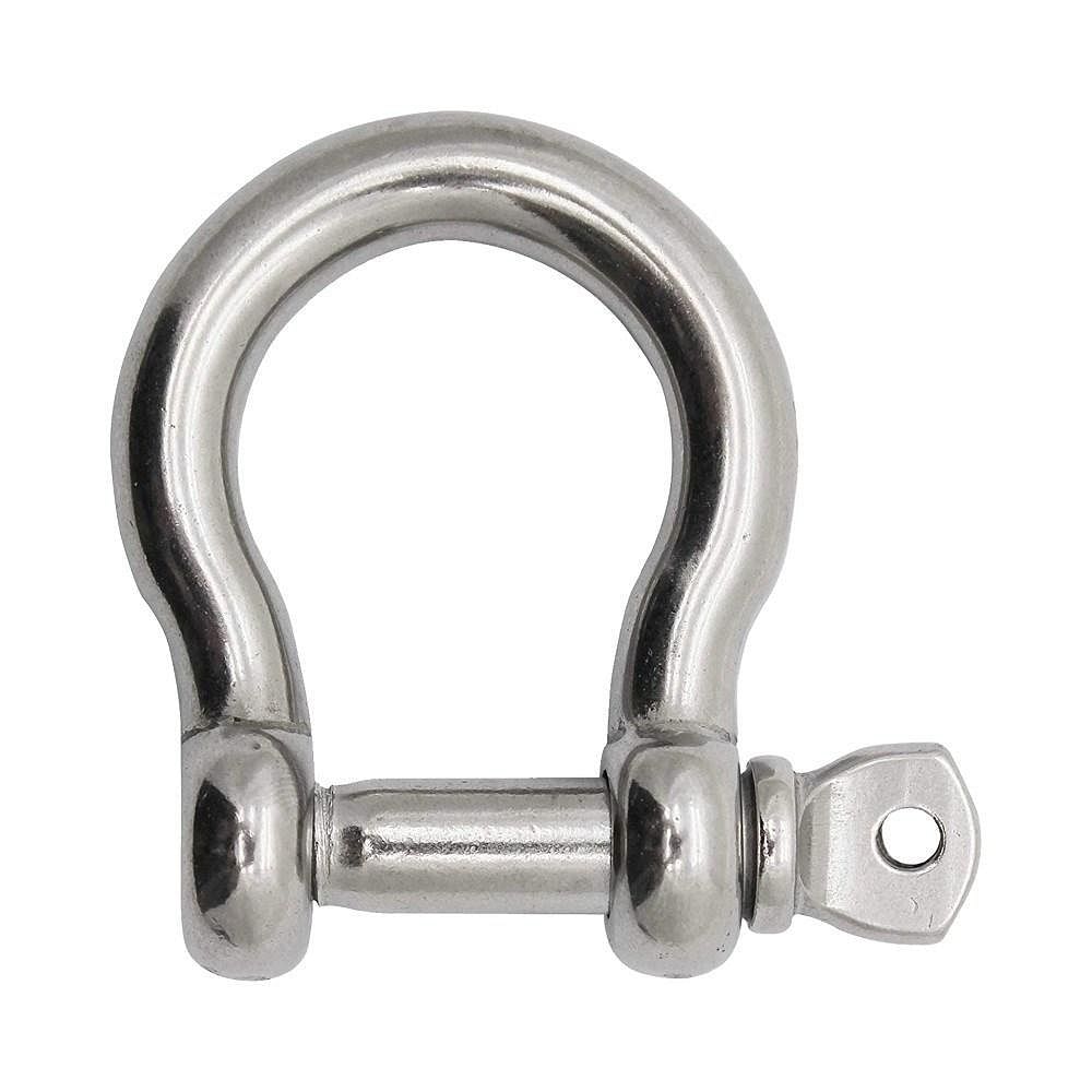 Shackles Stainless Steel Bow Shackle, For Industrial