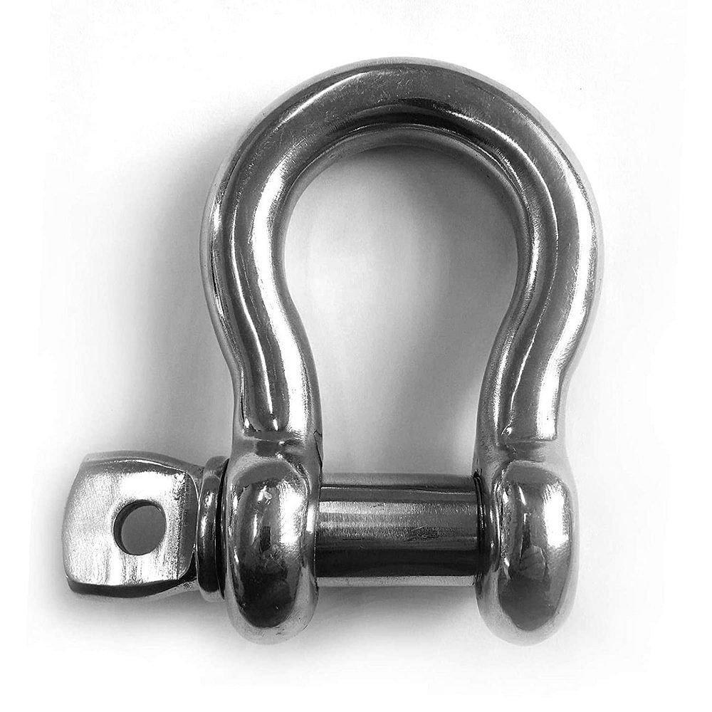 Shackles Stainless Steel Bow Shackle, For Industrial