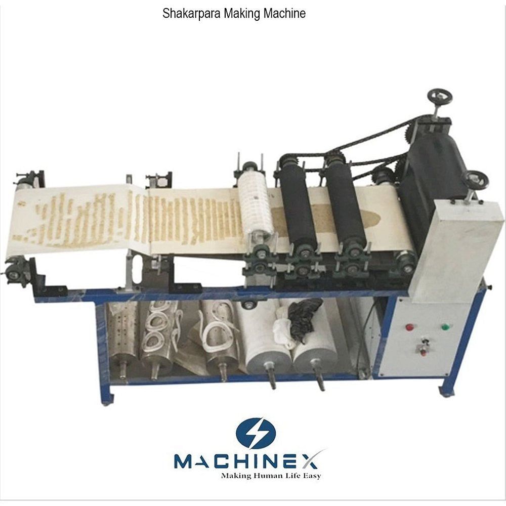 Shakarpara Making Machine, Capacity: 50 kg/Hr