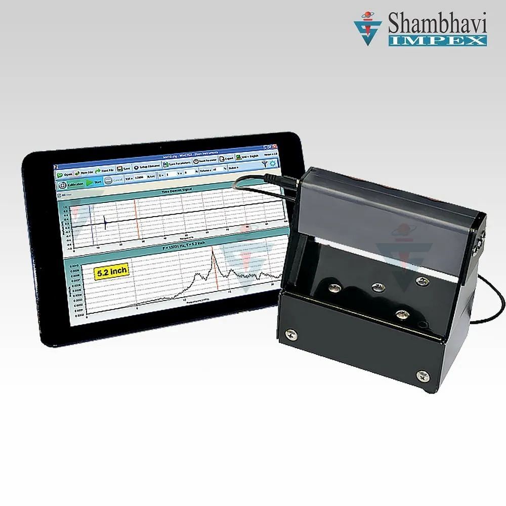 Shambhavi Impex Concrete Thickness Gauge, 50-350 Mm