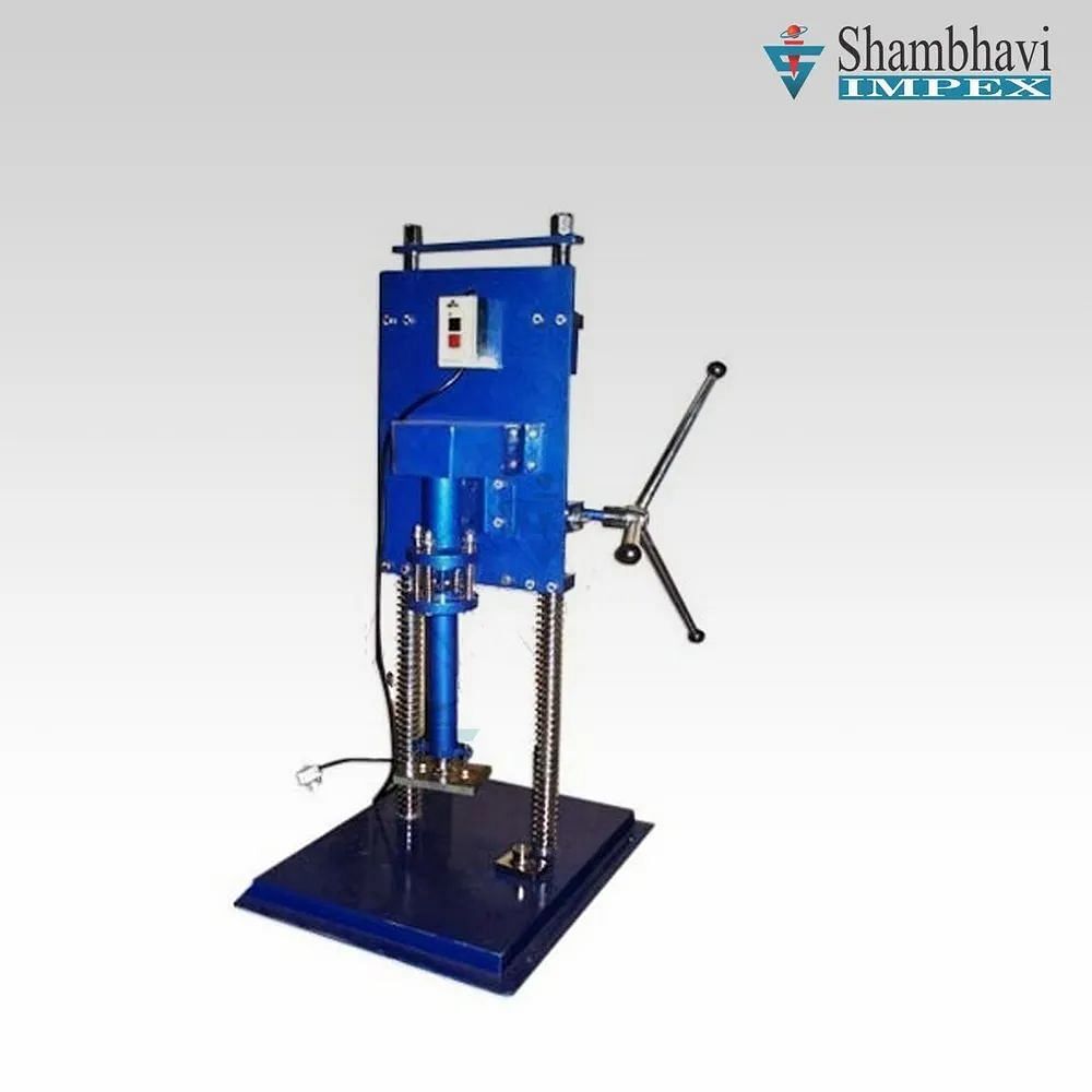 Shambhavi Vibratory Hammer For Cube Moulds - (SICCVHCM-01), Model: SICVHCM-05, Warranty: 1 year