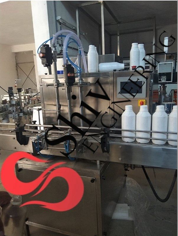 Shampoo Filling Machine