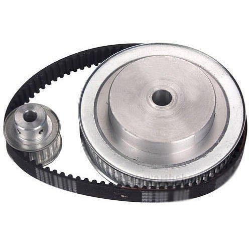 Shankar Mild Steel Timing Belt Pulley