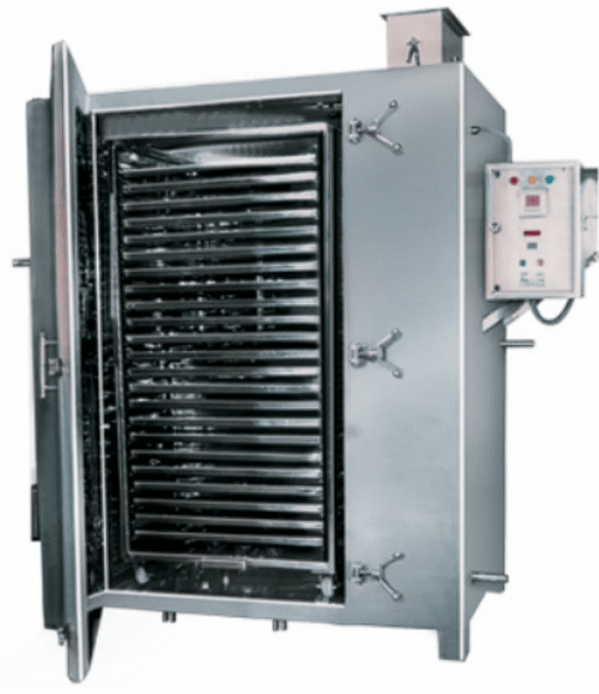 Sharma & Company Stainless Steel SS Tray Dryer, Capacity: 24 Kg/S