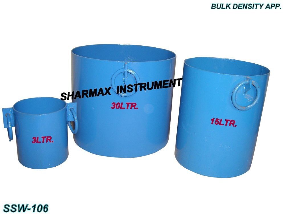 SHARMAX INSTRUMENTS BULK DENSITY APPARATUS