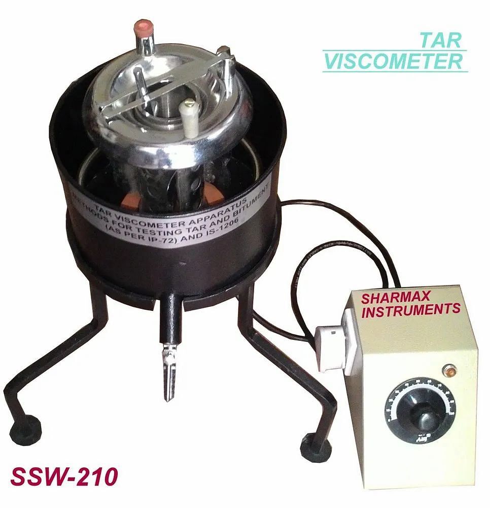 SHARMAX TAR VISCOMETER, 1, Model Name/Number: SSW-210