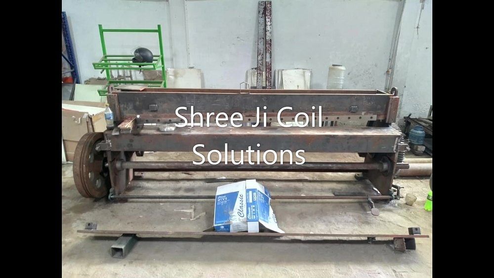 Shearing Machine, Max Shear Width: 0-500 mm