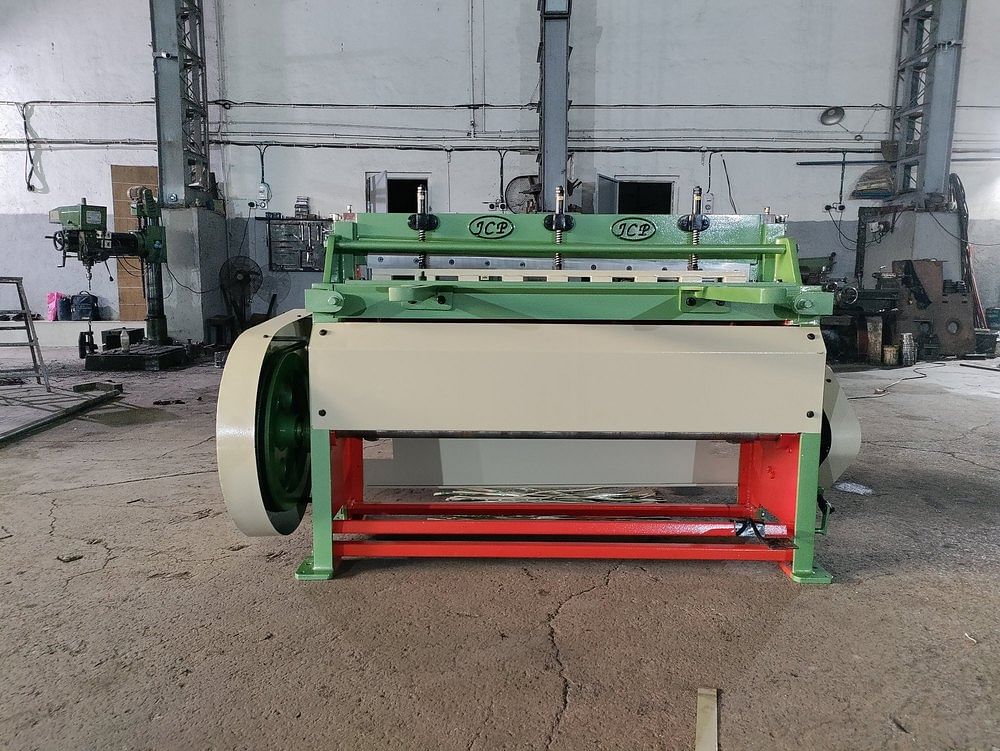 Shearing Undercrank, upto 2 mm, Max Shear Width: 1500 mm