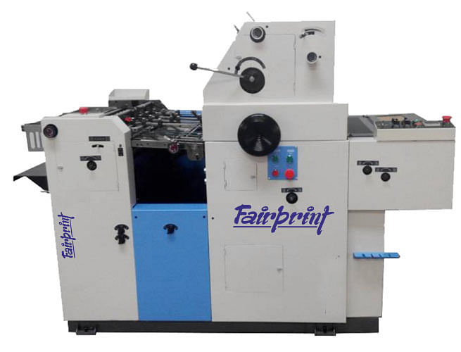 Sheet Fed Machine