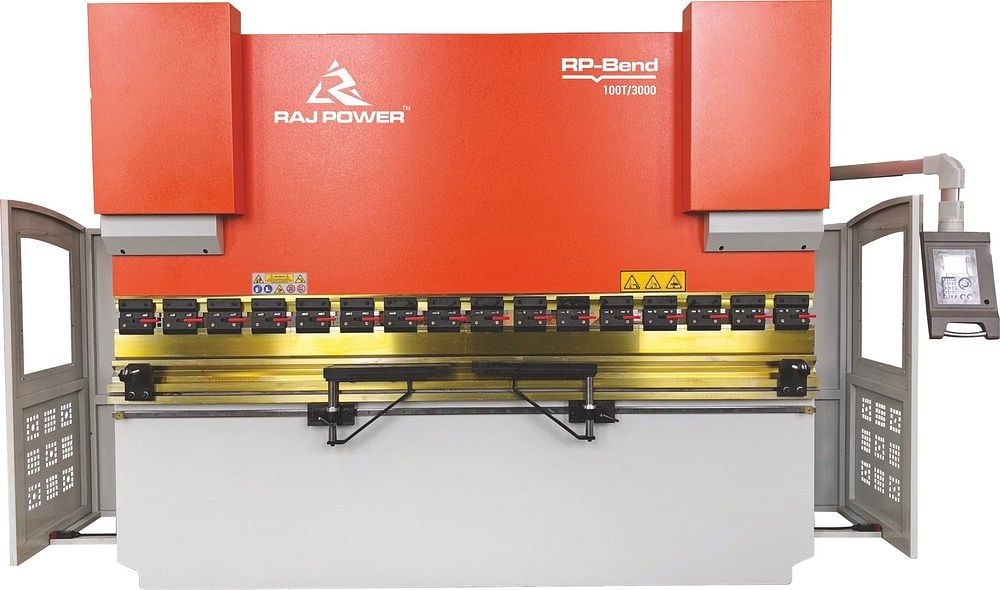 Sheet Metal Press Brake, Automation Grade: Semi-Automatic