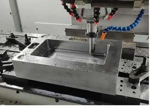 Sheet Moulding Component CNC Job Work