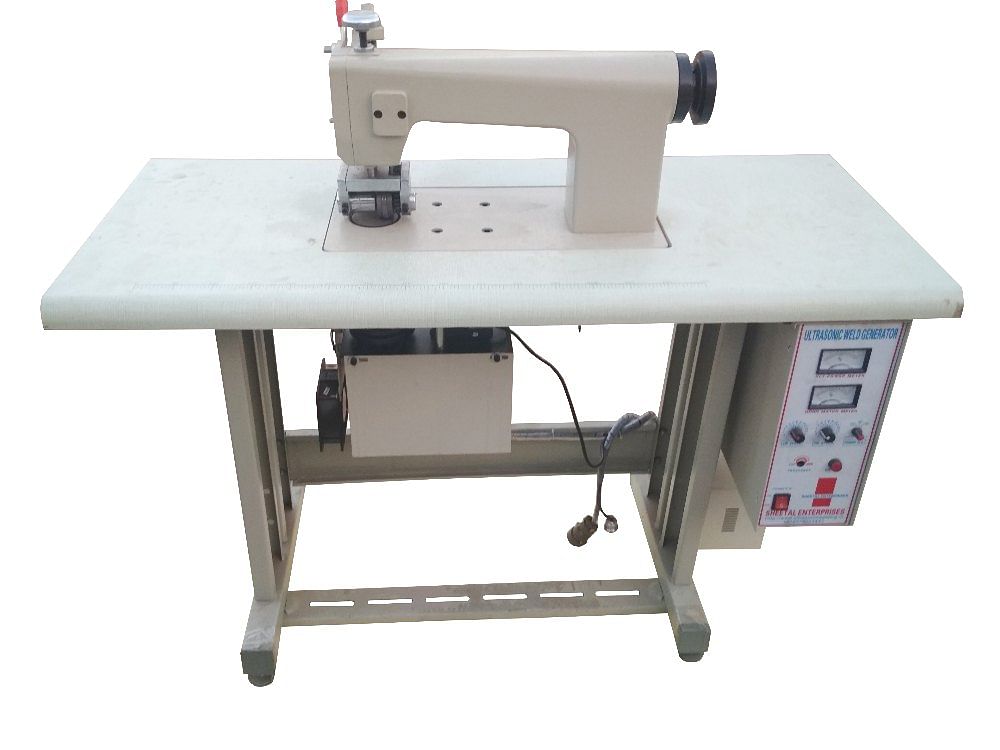 Sheetal Enterprises Manual Ultrasonic Non Woven Bag Sealing Machine