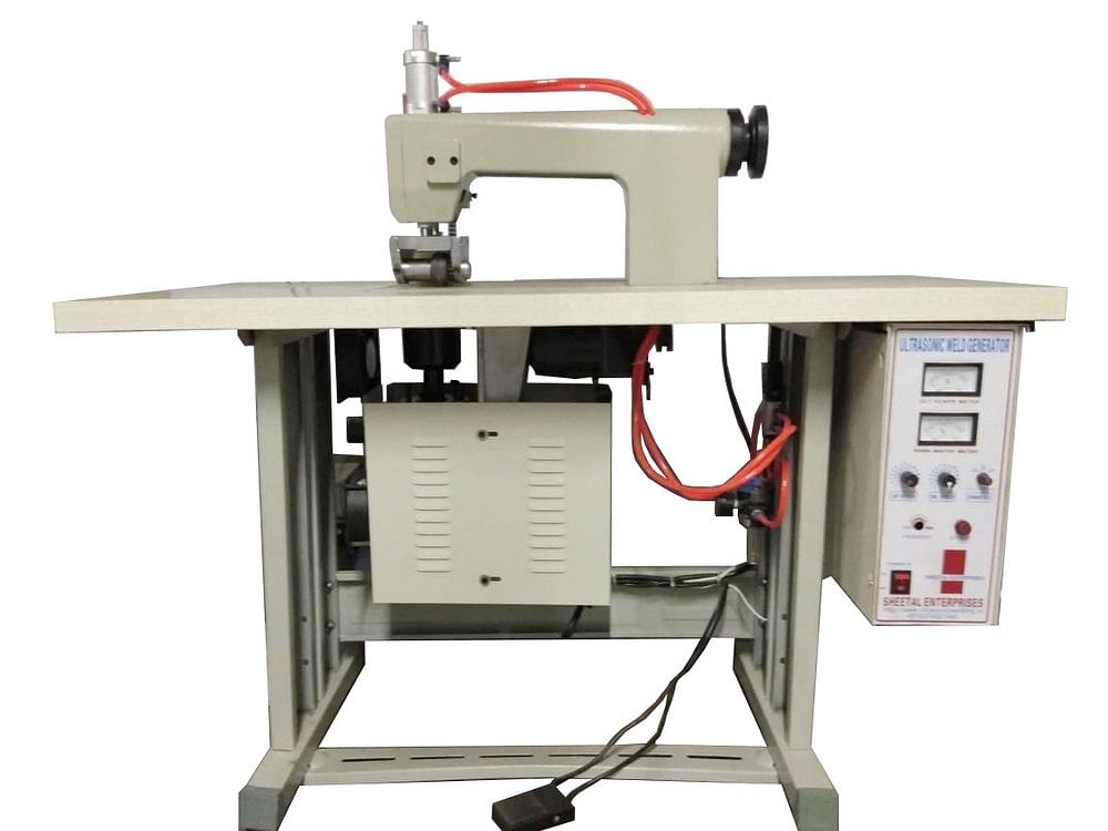 Sheetal Enterprises Ultrasonic Non Woven Bag Sealing Machine, SE-1012