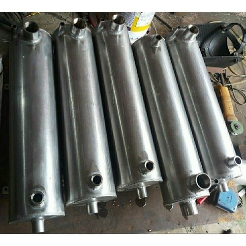 Shell And Tube Heat Exchanger, For Food Process Industry