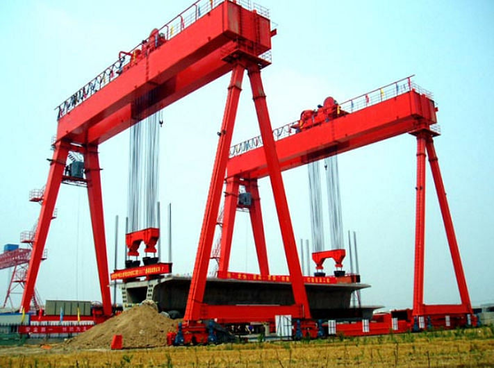 Shield Gantry Crane