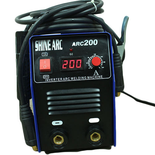 Shine ARC Products Single Phase Inverter Based Arc Welding Machine 200Ampere, ARC200