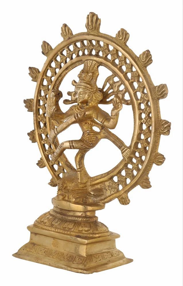 Shiv Brass Natraj Idol, Home