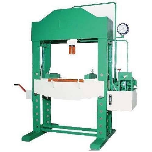 Shiv H-Frame Press Machine