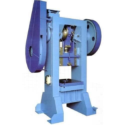 Shiv Mild Steel Power Press Machine, Automatic Grade: Semi-Automatic