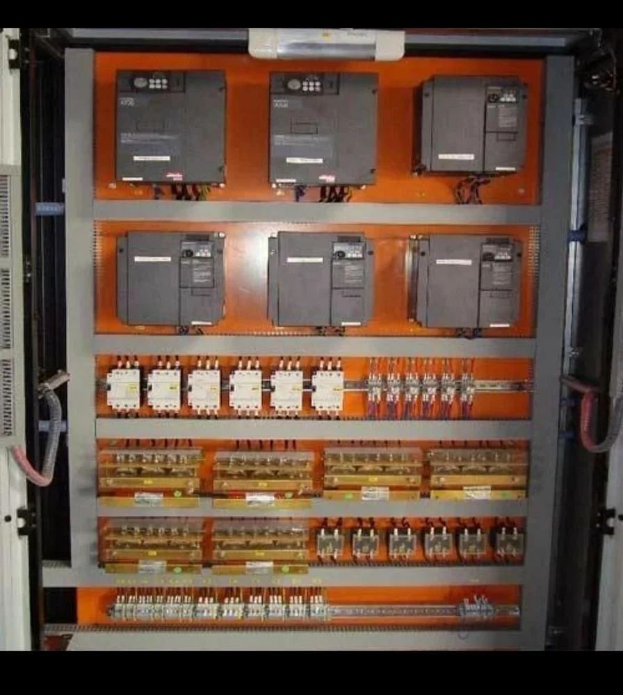 SHIV Three Phase Variable Frequency Drive Panels (PLC Panel), For Industrial