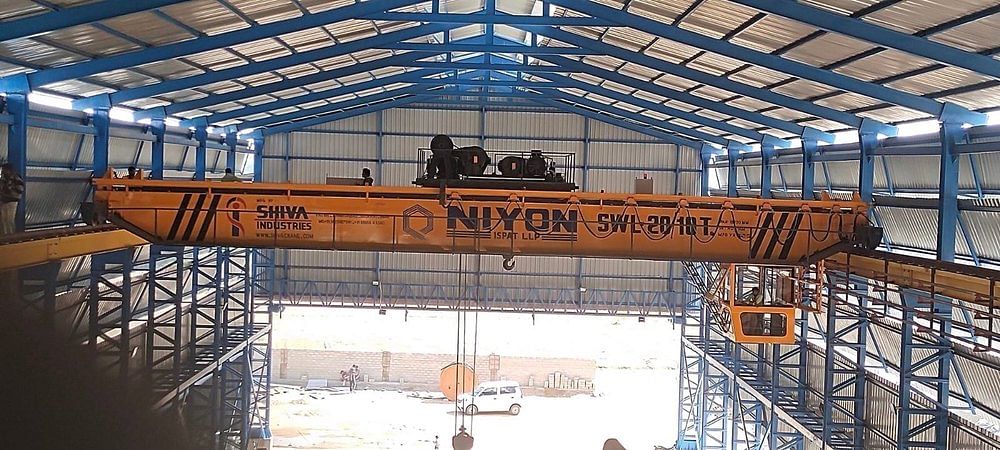 SHIVA Double Ladle Crane - Cabin Operated, Capacity: 20-25 ton