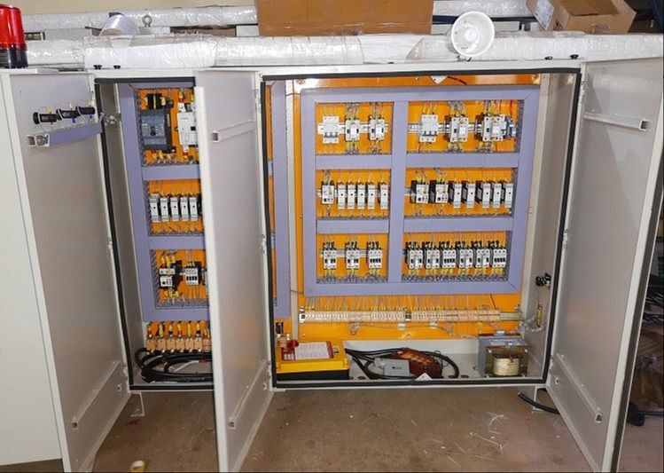 SHIVA INDUSTRIES 415VAC Class 4 Duty EOT Crane Control Panel