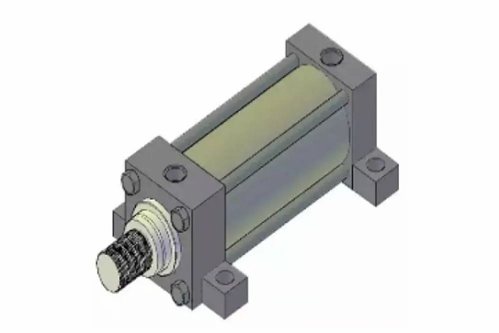 Foot Mounted Type Hydraulic Cylinders