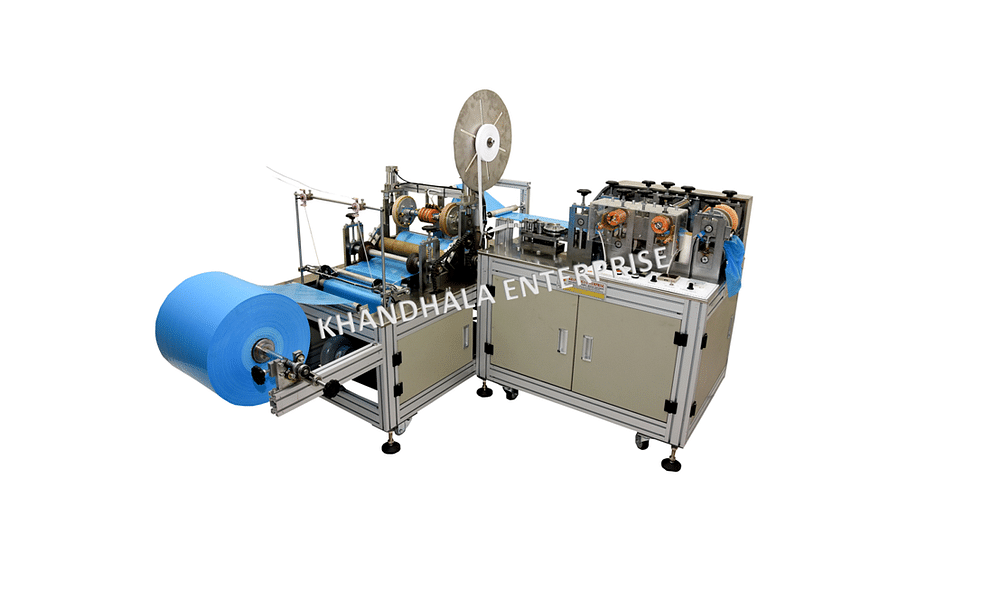 Shoes Cover Making Machine