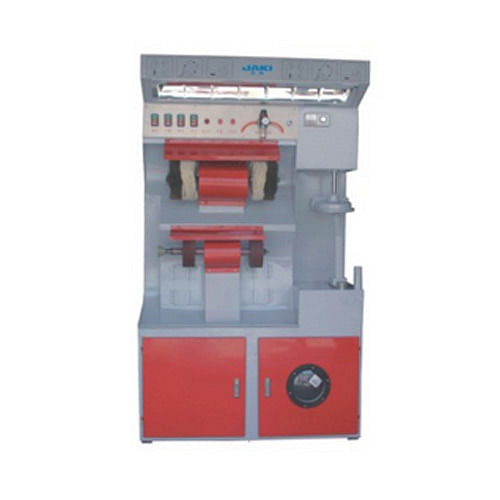 Shoes Polishing & Finishing Machine