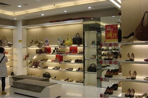 Shop Interior Designing