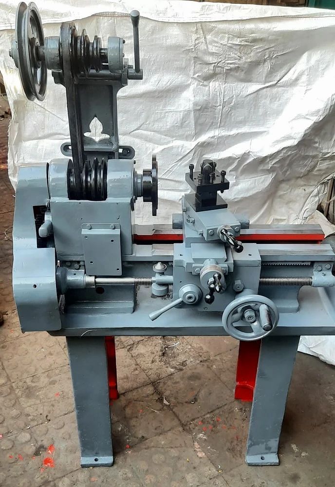 Short Bed Lathe, 38 mm