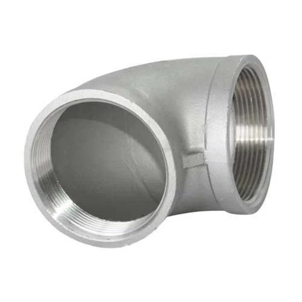 Short Radius 304 Stainless Steel Elbow, Bend Angle: 90 degree, Nominal Size: 2inch(L)