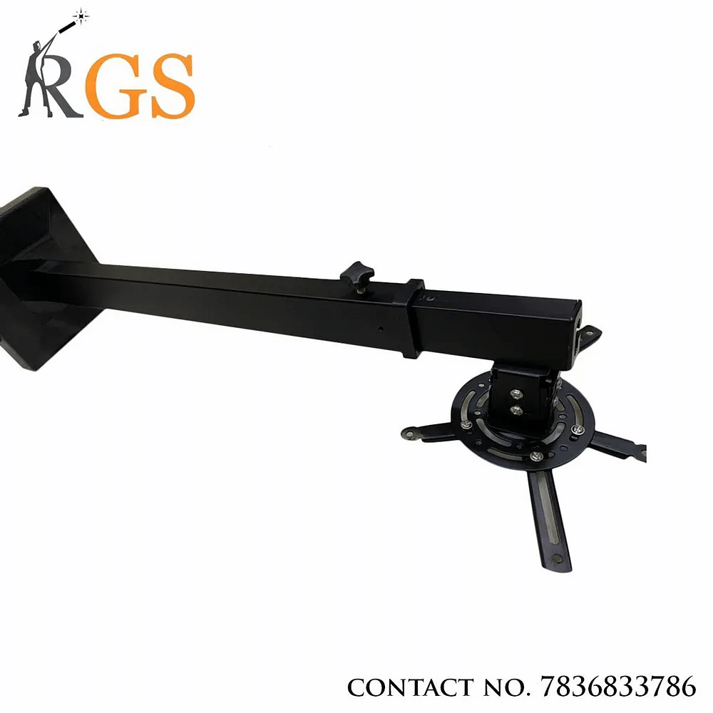 Short Throw Projector Mount, Mount Material: Cold Rolled Steel