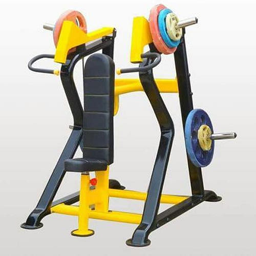 Shoulder Press Free Weight Machine, For Gym