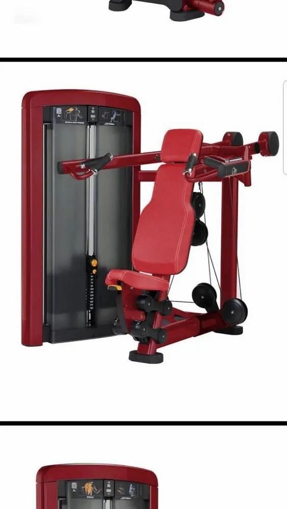 Shoulder Press Machine, For Gym